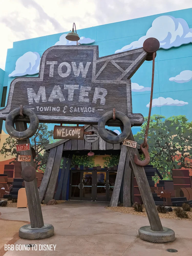 art of animation cars suite