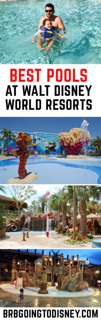 best disney pools