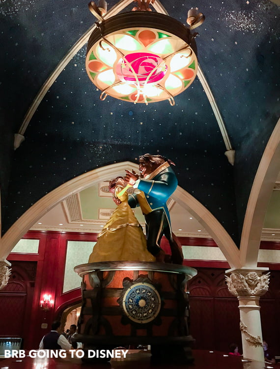 castle gallery at be our guest in the magic kingdom