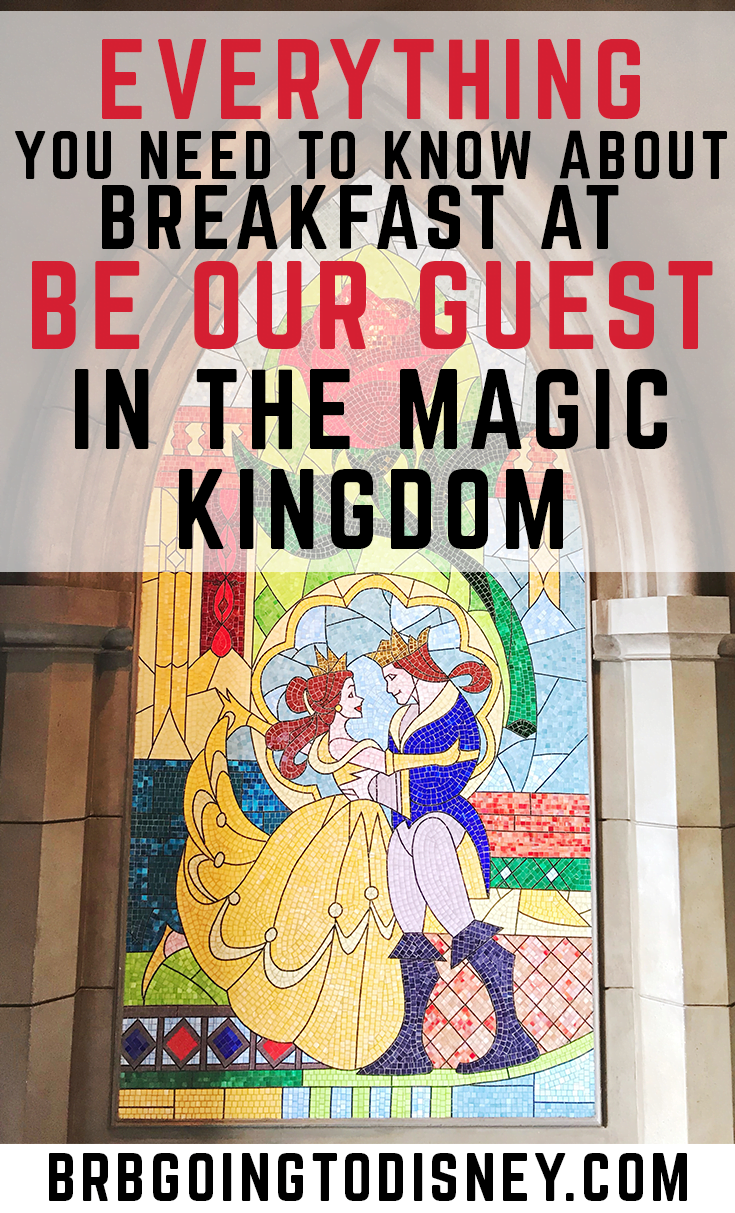 Are you headed to Disney World soon? Dining at Be Our Guest at the Magic Kingdom is a MUST! Here's everything you need to know!