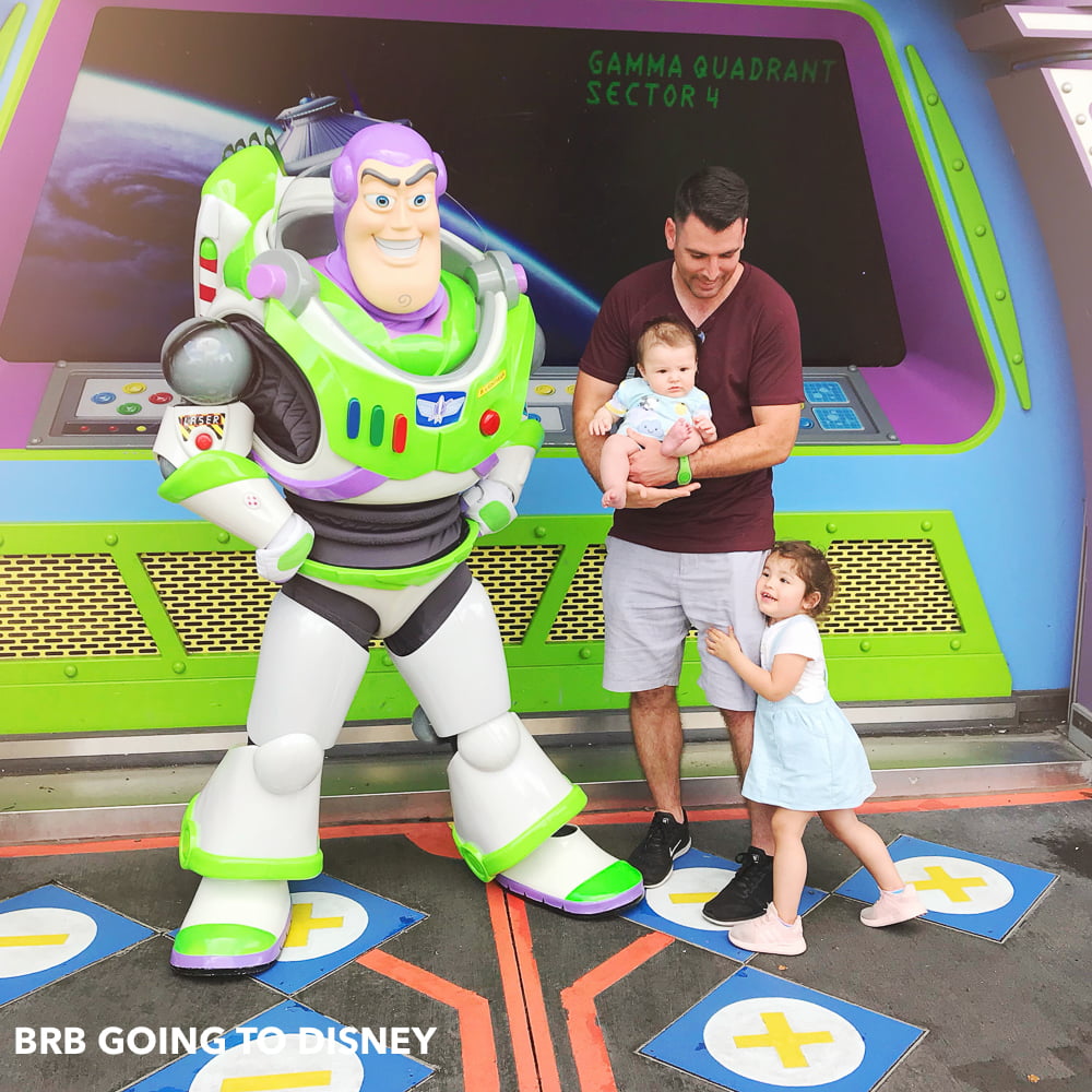 day at magic kingdom with toddler