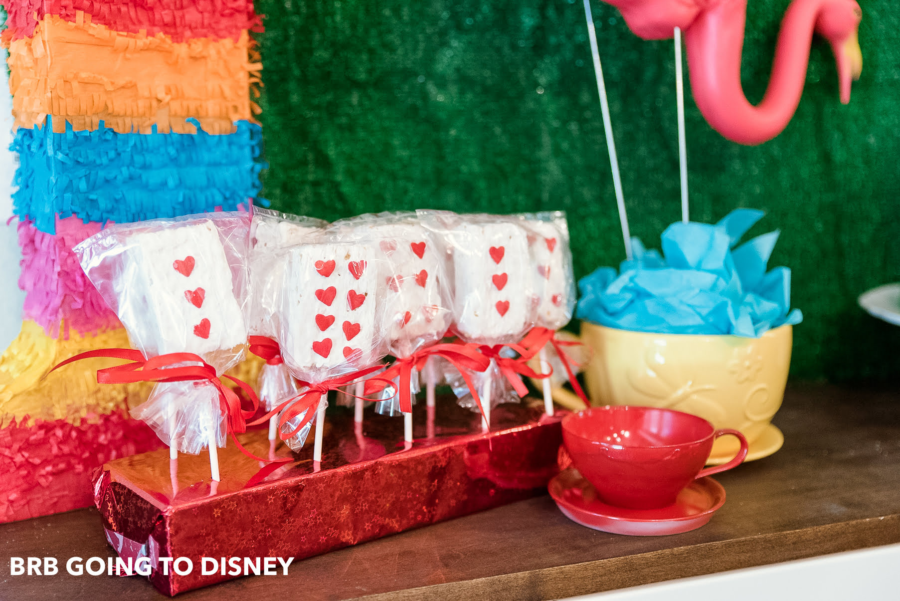 Alice in Wonderland First Birthday Party – BRB Going to Disney