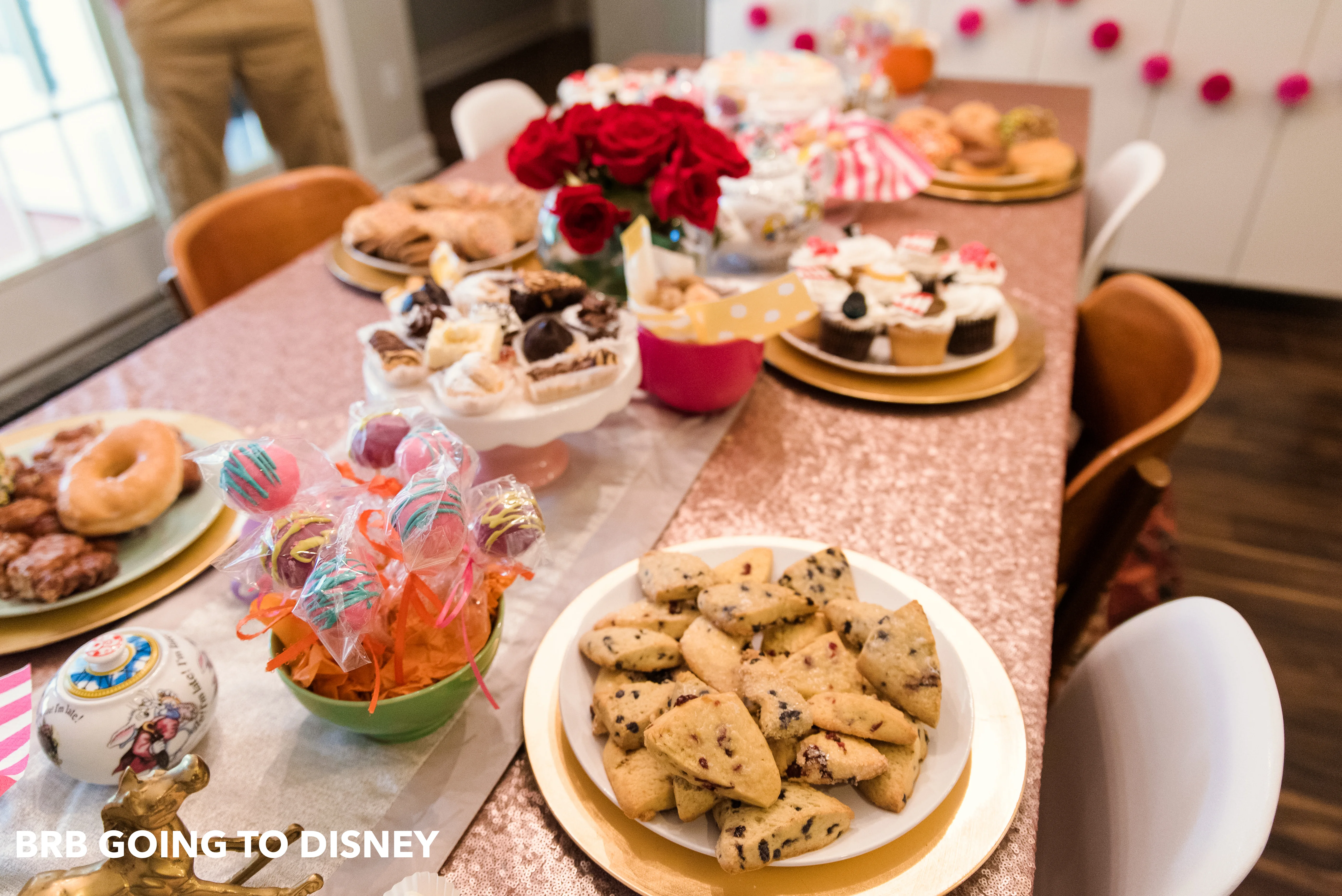 Alice in wonderland party