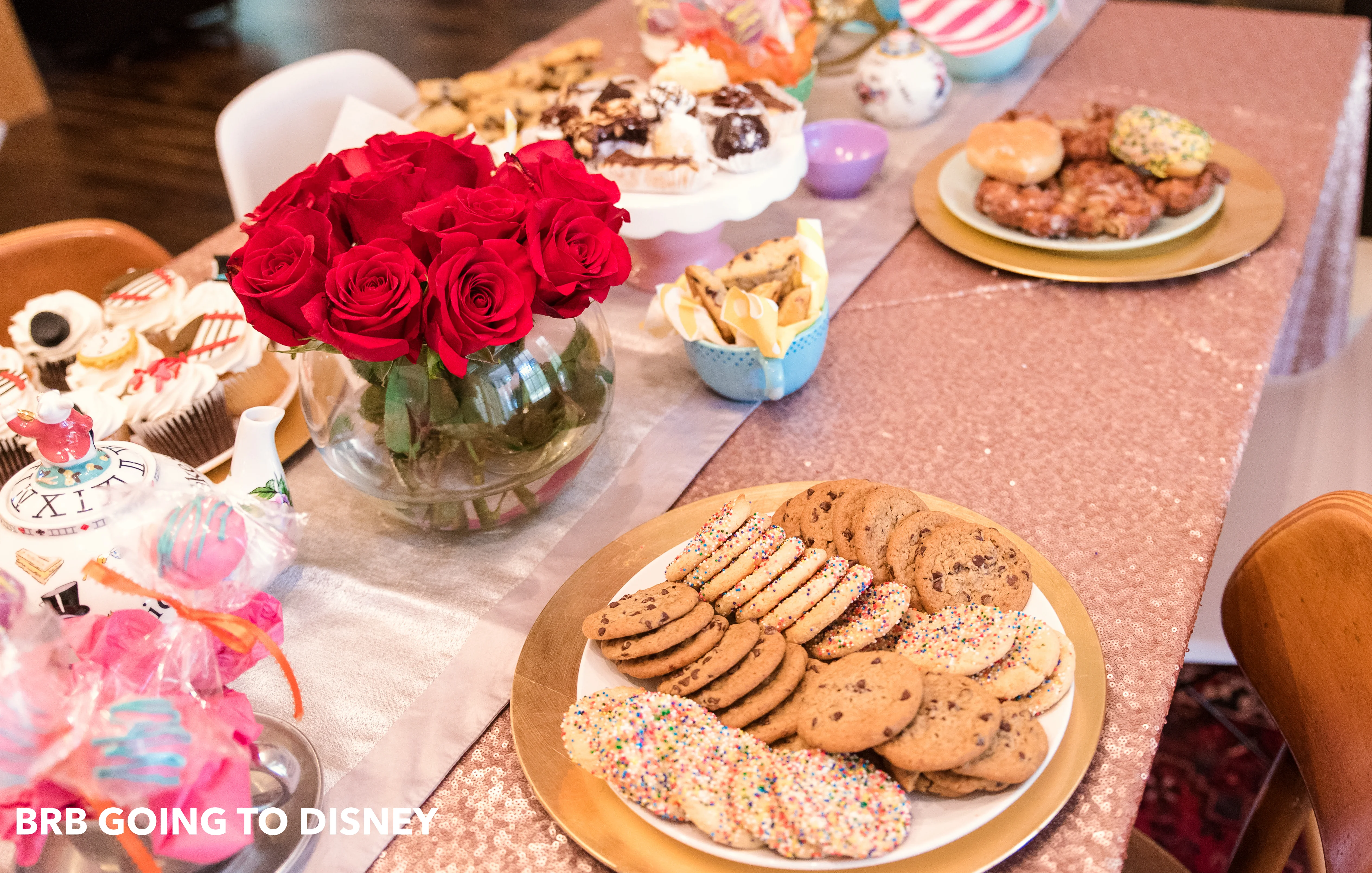Alice in wonderland party ideas