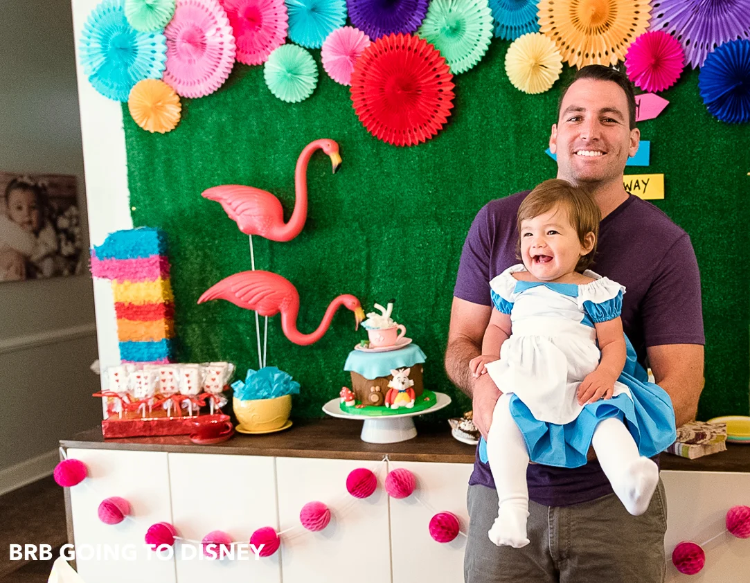 Alice in wonderland party ideas