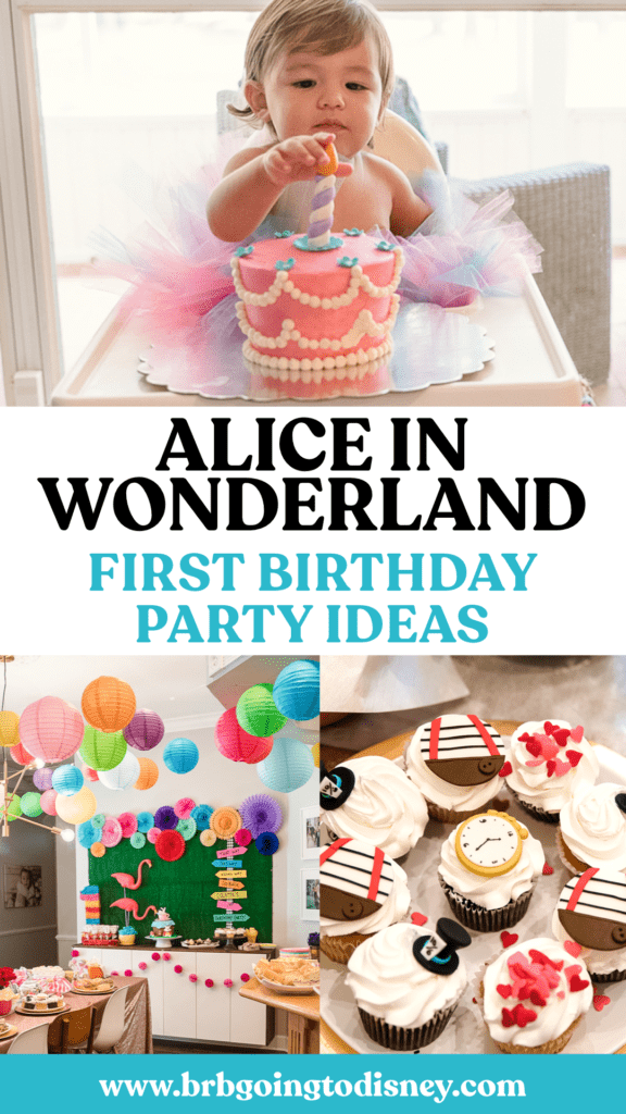 Disney First Birthday Party Ideas