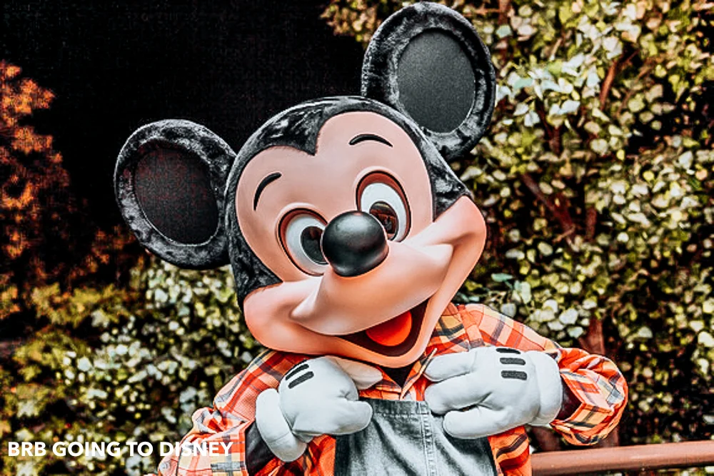 Disney World Breakfast with Mickey