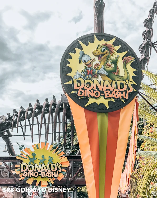 Donald’s Dino-Bash