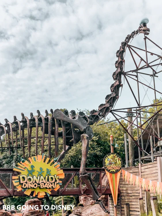 Donald’s Dino-Bash