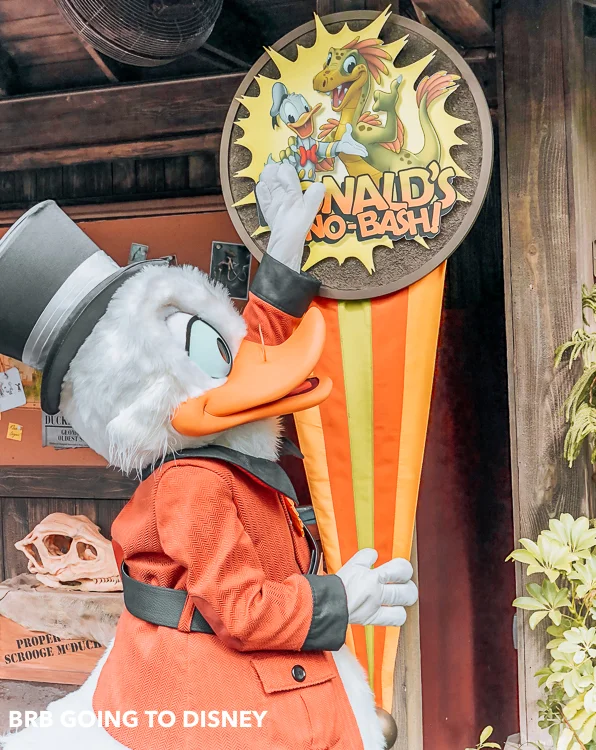 Donalds Dino Bash