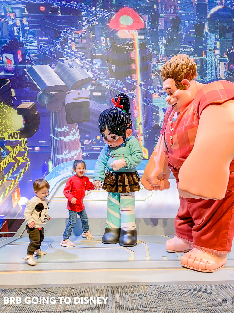 wreck it ralph vanellope and ralph