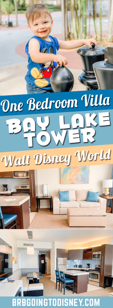 Bay Lake Tower One Bedroom Villa Brb Going To Disney