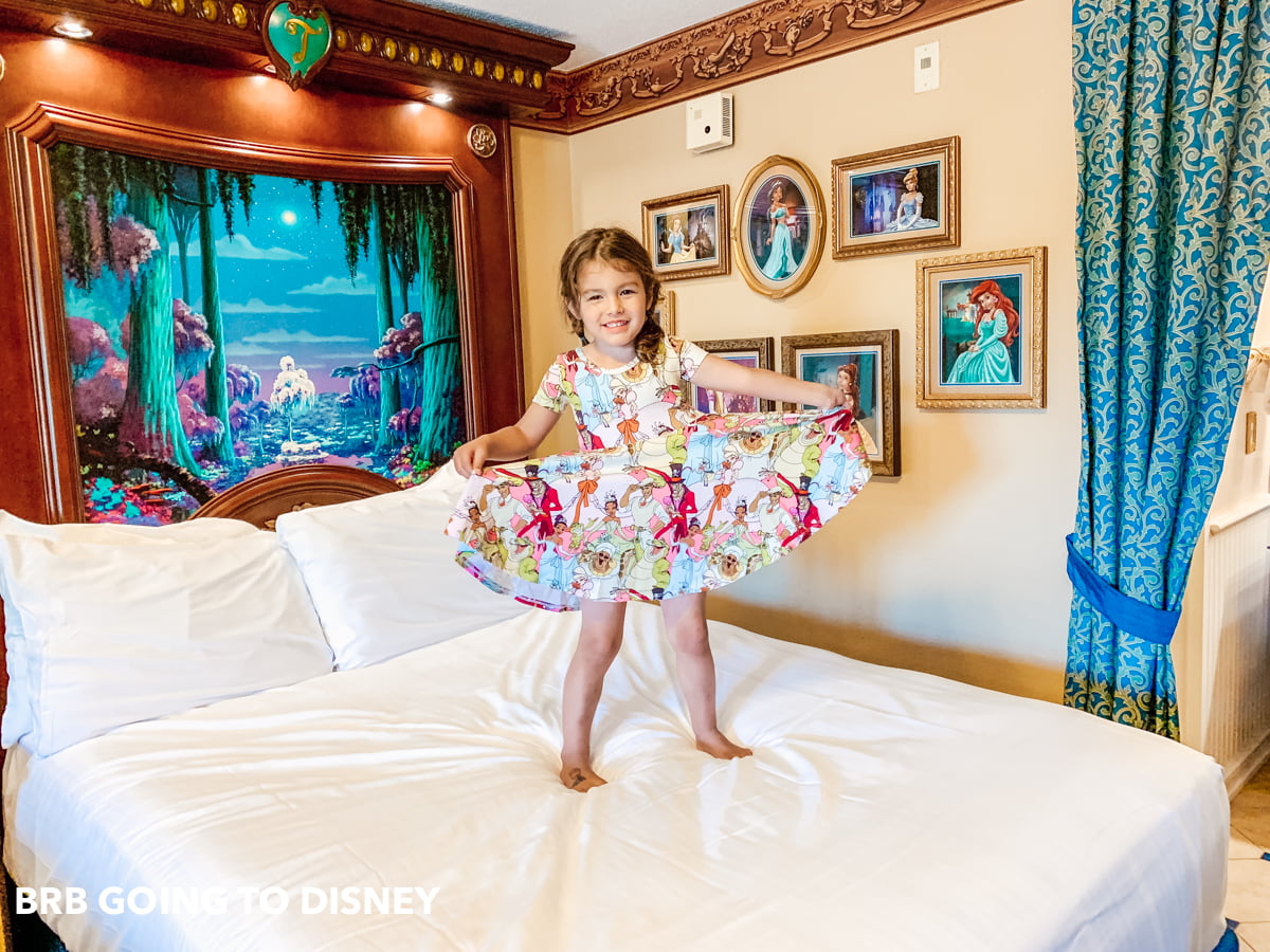 Peek Inside A Royal Room At Port Orleans Riverside Walt Disney
