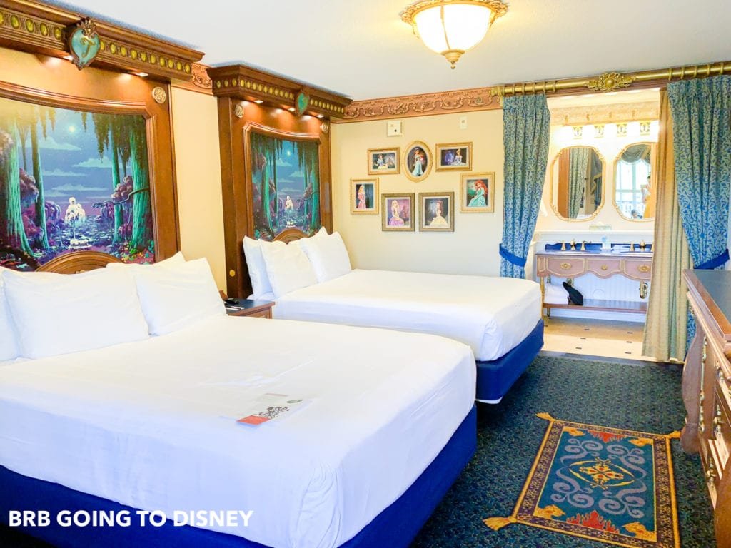 Resorts Royal Rooms Disney Princess