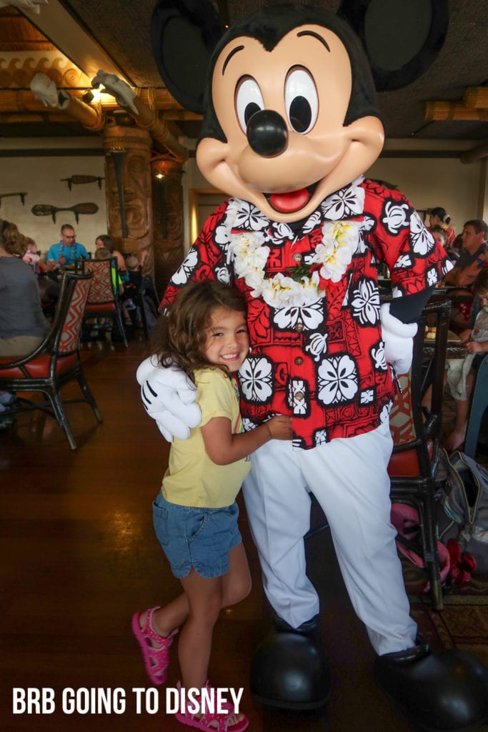 Mickey & Stitch waffles at Polynesian 'Ohana breakfast! Stitch waffles!!!