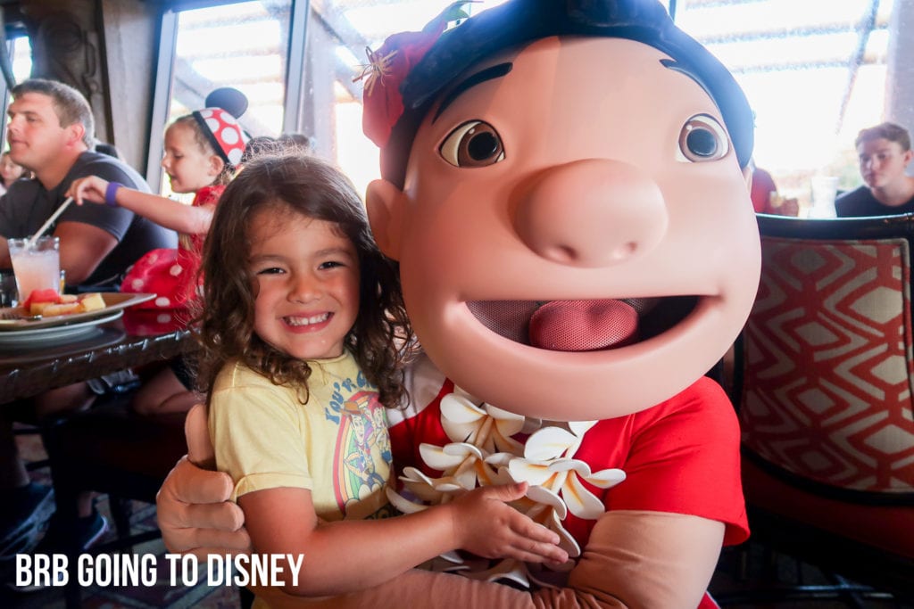 Breakfast At Ohana With Lilo And Stitch Ohana Breakfast Review Brb Going To Disney