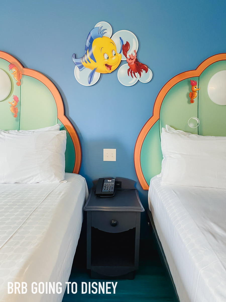 Little Mermaid Room (Remodeled!) | Art Of Animation Resort – BRB Going ...