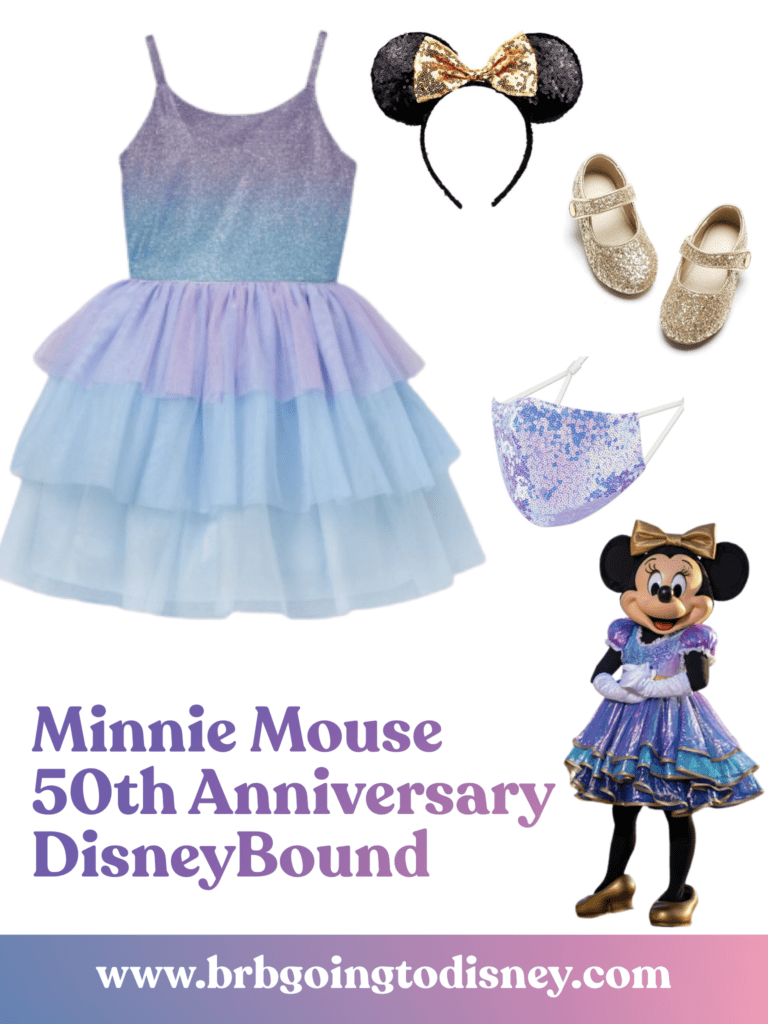 blue minnie mouse outfit