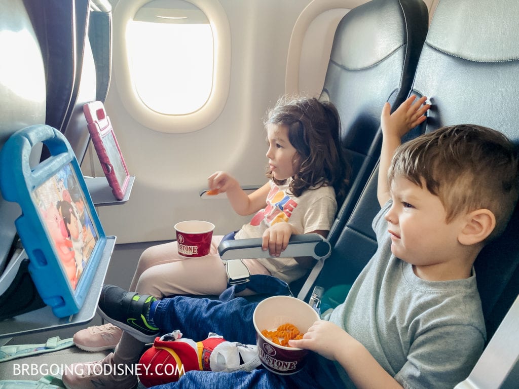 Top Tips for Flying with a Toddler