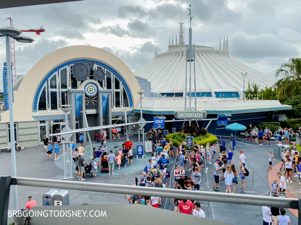 Disney Thermal Travel Mug Cup - Magic Kingdom - Tomorrowland