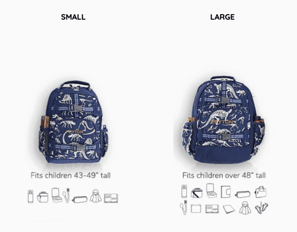 Best Disney Backpacks for Preschool and Kindergarten 2021 brb going to disney