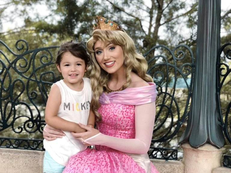 Sleeping Beauty at Disney World