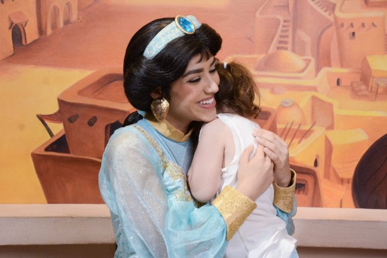 Where to find Jasmine at Disney World