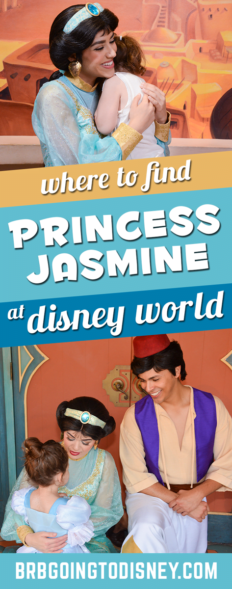 Where To Find Jasmine At Disney World | Brb Going To Disney