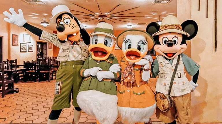 Disney World Breakfast with Mickey