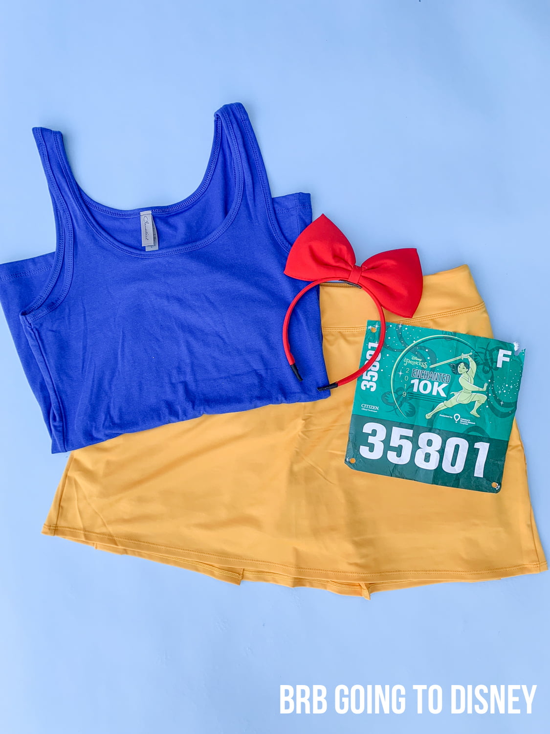 RunDisney Princess Costumes -- Easy Race Outfits | Brb Going To Disney