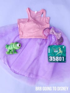 RunDisney Princess Costumes -- Easy Race Outfits | Brb Going To Disney