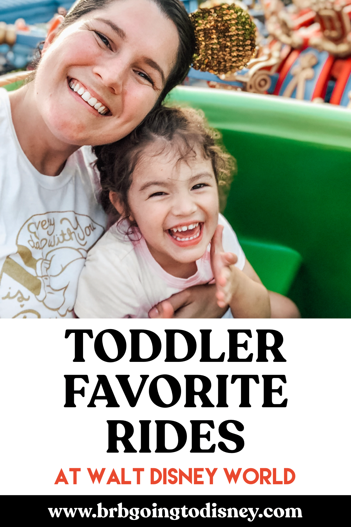 5 Favorite Rides for Toddlers at Walt Disney World | brb going to disney