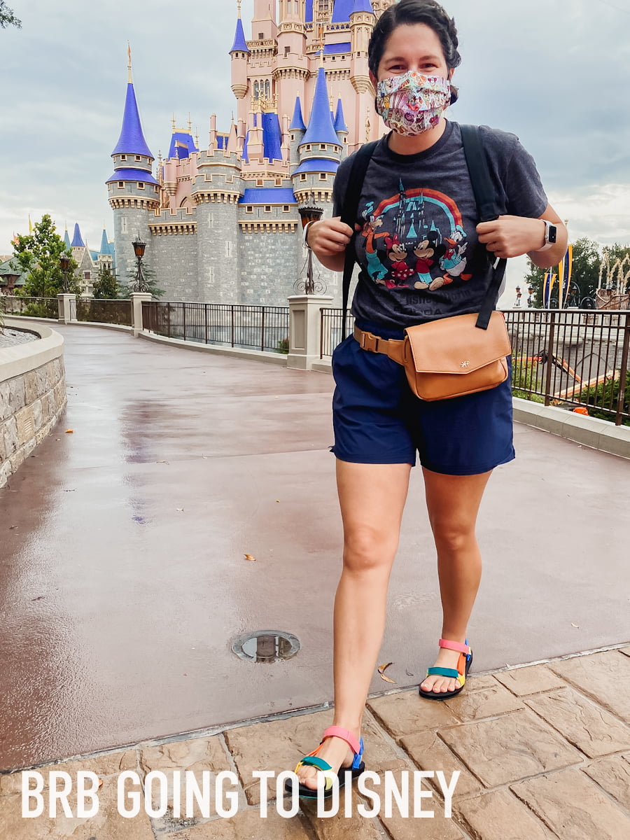 Disney in the Rain | What to Bring, Ride & More! | brb going to disney