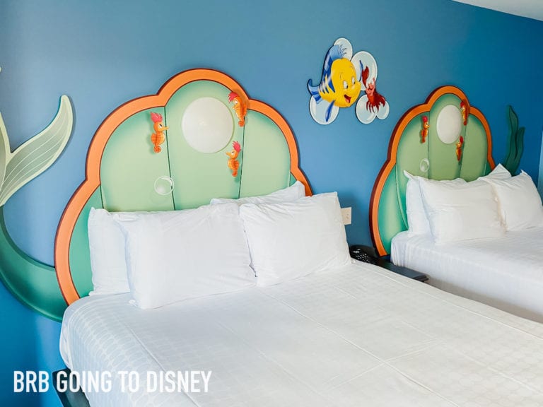 Little Mermaid Room (Remodeled!) | Art of Animation Resort – BRB Going ...