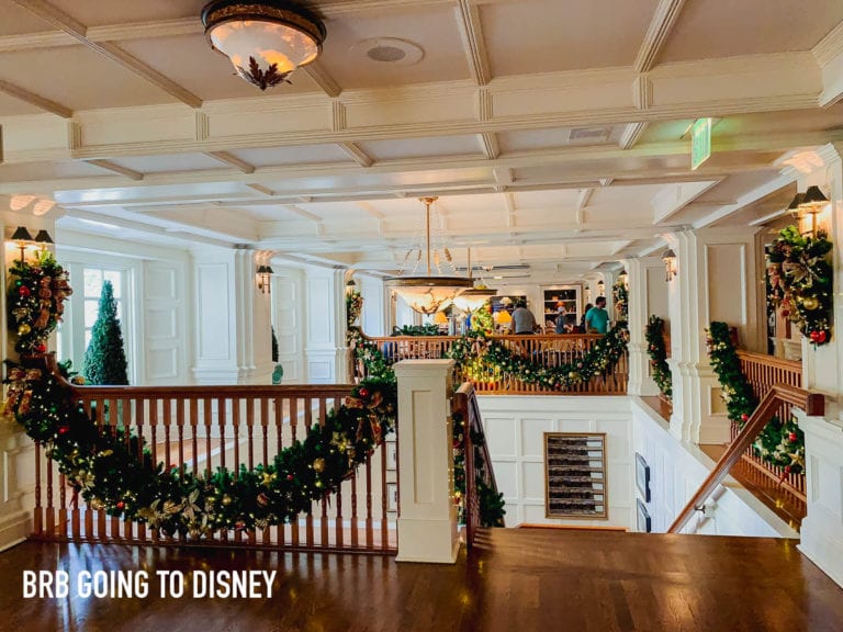 Christmas Decor At Disney's BoardWalk Inn | Brb Going To Disney