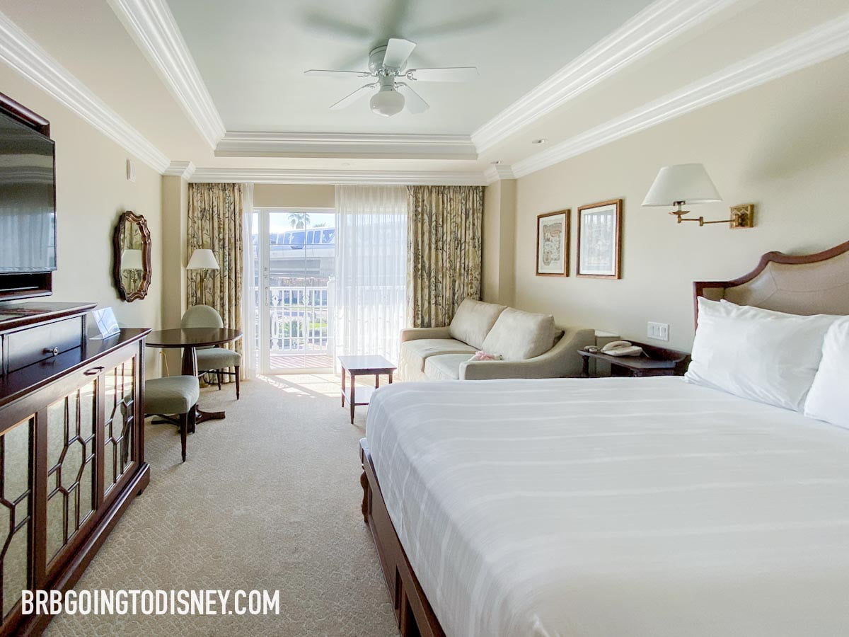 Grand Floridian DVC Studio Room Tour Standard View BRB Going to Disney