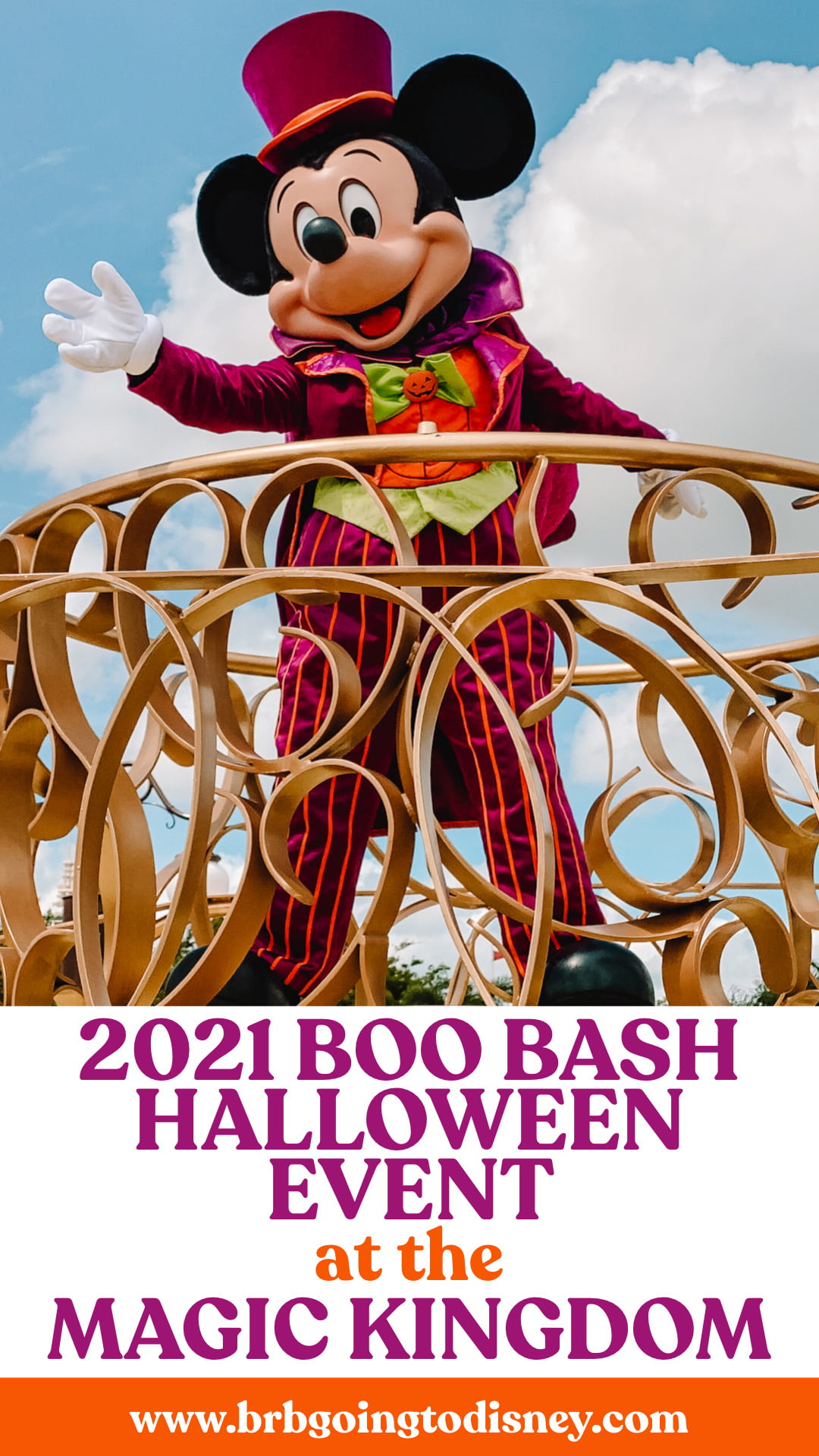 2021 Boo Bash at Walt Disney World Pricing, Dates, & Details BRB