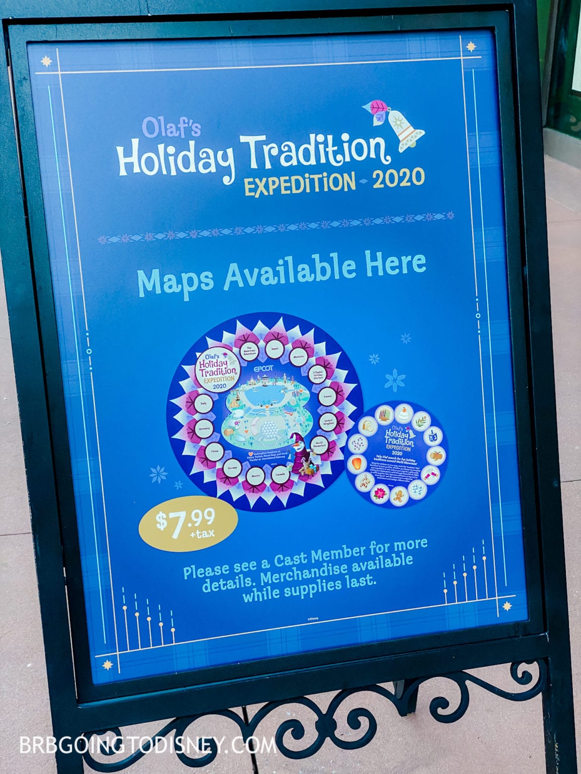 EPCOT Festival Scavenger Hunts – BRB Going to Disney