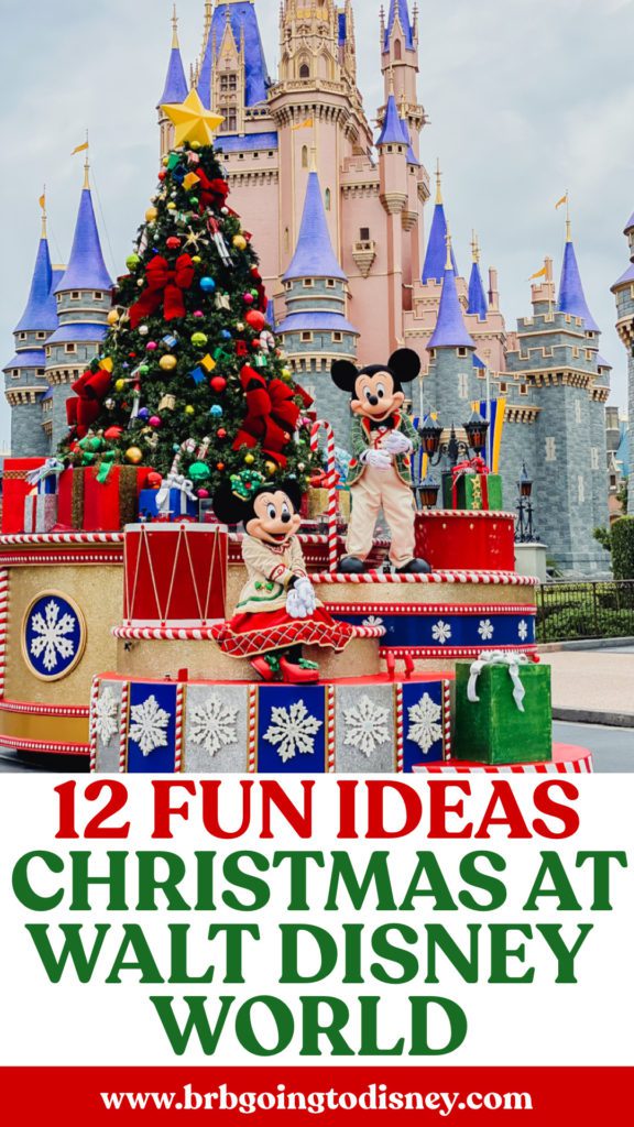 12 Fun Things to Do at Walt Disney World During the Holidays | brb ...