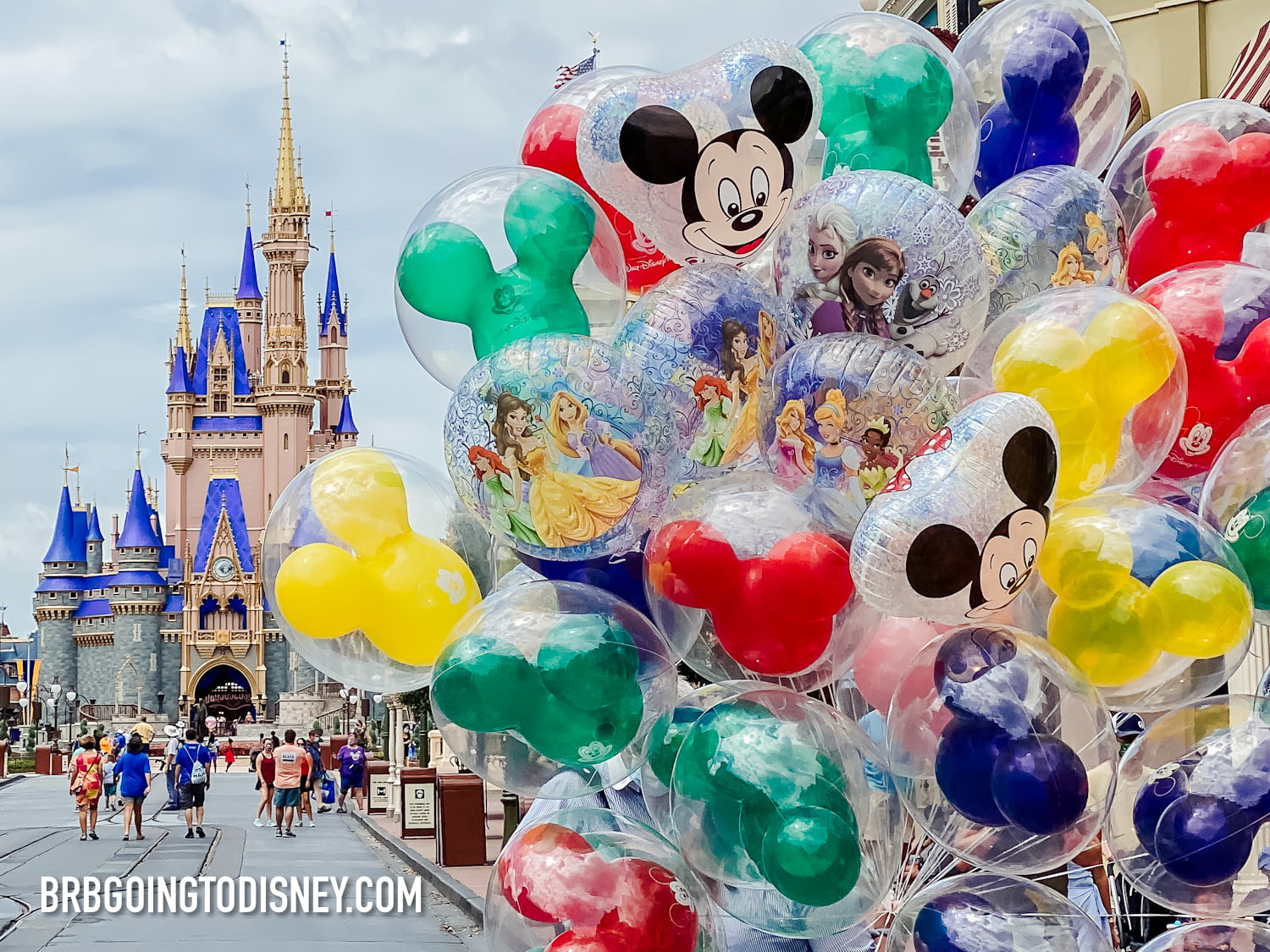 Guide to Magic Kingdom | brb going to disney