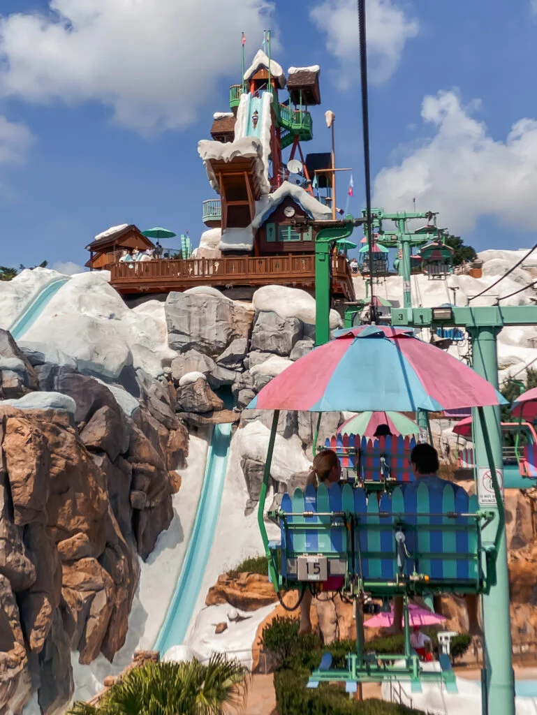 walt disney world's blizzard beach water park