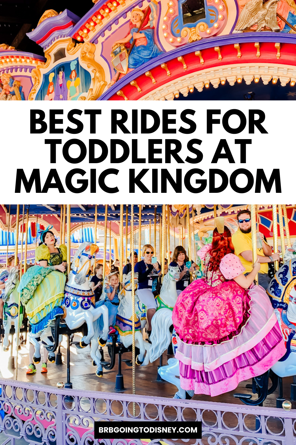 Best Toddler Rides at Magic Kingdom | brb going to disney